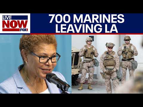 Video | 700 Marines to withdraw from Los Angeles after unrest, Pentagon announces