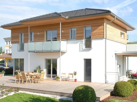 Wohnkonzept KlimaGEN - das Passivhaus von GENBÖCK HAUS - virtueller Rundgang durch unser Musterhaus