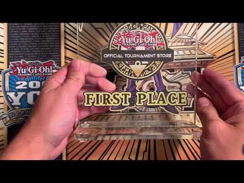 1st Place at Yu-Gi-Oh! Locals after 3 Years!! Prize pack opening… ULTIMATE RARE PULL?!?!?!