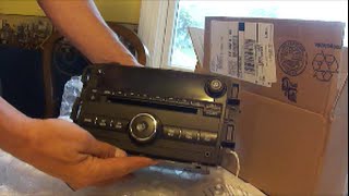 Removing and installing radio 2010 Chevy Impala LT