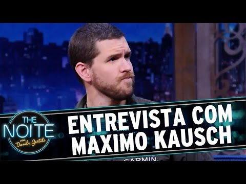 The Noite (05/07/16) - Entrevista com Maximo Kausch