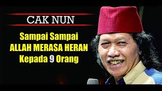 Download lagu Cak Nun# Allah merasa heran mp3