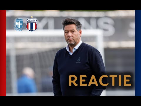 Reactie Dogan Corneille na Spakenburg - Excelsior Maassluis (0-1)