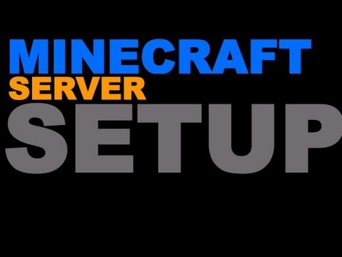 Hutts - Multiplayer Server Setup - Minecraft 1.4.7 Tutorial