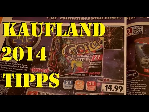 Kaufberatung - KAUFLAND Prospekt Teil 1 - HIGHSPEEDFIREWORKS