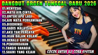 Download lagu DANGDUT ORGEN TUNGGAL 2026 DANGDUT LAWAS PALING MANTAB - KUMPULAN LAGU  TERLARIS TERBAIK mp3