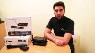 Video thumbnail for Audio Technica System 10 2.4GHz Wireless Microphones - Overview by EAV Pro Audio and Video