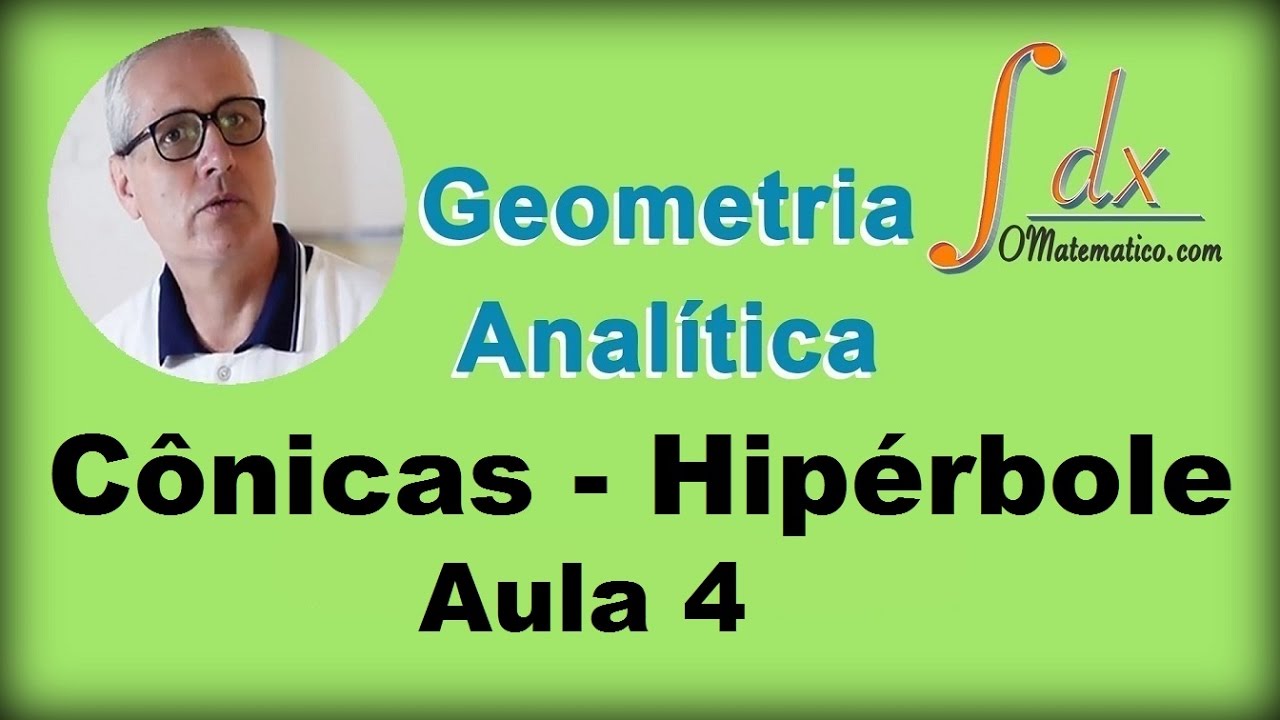 GRINGS - Geometria Analítica - Cônicas - Hipérbole - Aula 4