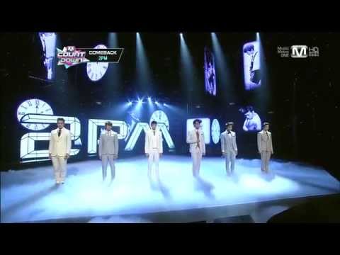 Live HD | 130516 2PM - Suddenly @ MNET M! Countdown