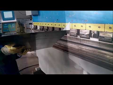 NC Hydraulic Press Brake LVD PPBL 200/30 2000