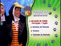 Hi 5 USA Todos Os Bichos Discos 1 2 Log On DVDs Full Menu Walkthroughs