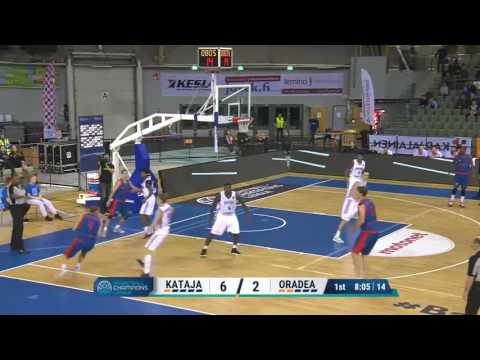 Kataja Basket Highlights of November 2016 in Basketball Champions League