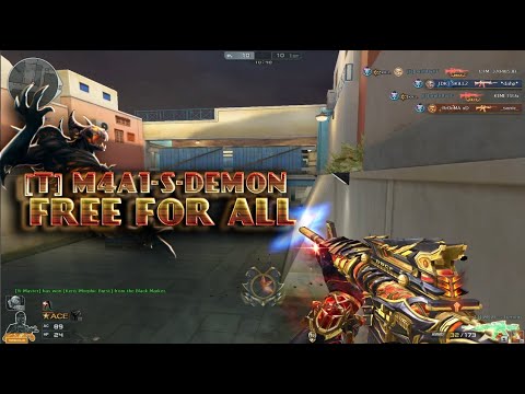 CrossFire West | *NEW* [T] M4A1-S-Demon | FFA