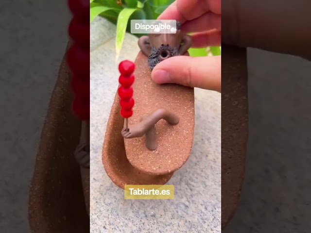 Vídeo relacionado con EXCEART Llavero de barril de incienso, llavero de quemador de incienso, regalo, llavero para religiosos, hombres y mujeres, bolsas de metal sensibles