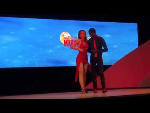 Mélissa & Amadou, France (Final I) - ÁfricAdançar 2014, Milan