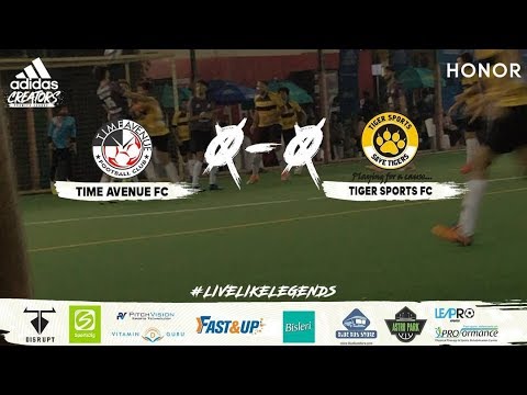 MATCH 75 Highlights : Time Avenue FC vs Tiger Sports FC