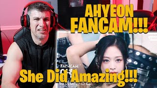 BABYMONSTER AHYEON FanCam REACTION!!!