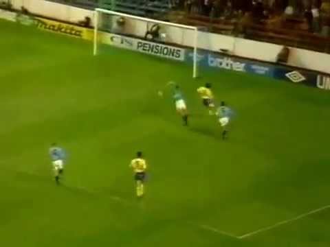 Man City 0 Everton 1 - 17 September 1991
