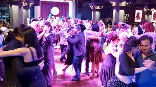 La Romántica Milonguera "Fueron tres años" en vivo en Marabú (23/08/23) en "La del Centro Milonga"