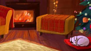 Musik-Video-Miniaturansicht zu Warm on a Christmas Night Songtext von HONNE