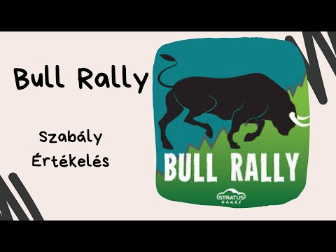 Tőzsdézés 10 másodperc alatt! Bull Rally társasjáték játékbemutató és szabályismertető - Társasozz Okosan!