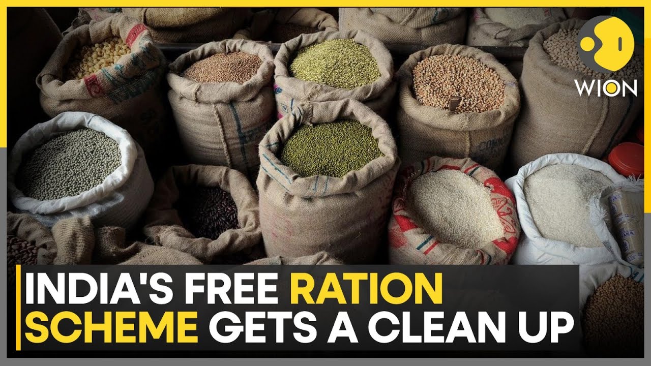 India Ration Scheme: Government Removes 2.25 Crore Fake Ration Cards | WION