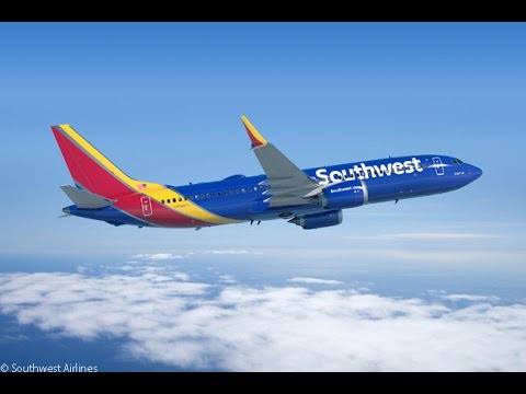 Boeing 737 Max 8 Southwest Airlines Minecraft Project