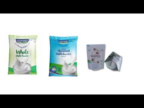 Milk powder packing pouch, capacity: 1 kg