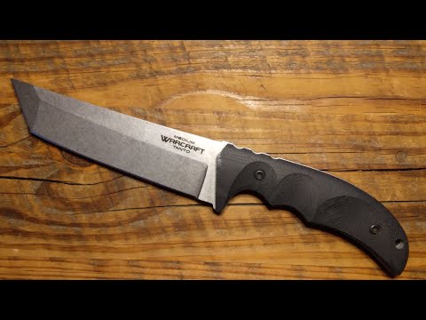 Watch This BEFORE You Buy A Cold Steel Warcraft Tanto