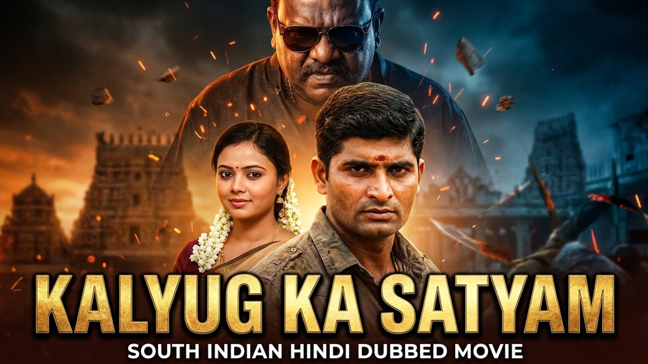 KALYUG KA SATYAM | South Indin Hindi Dubbed Romantic Action Movie | Sadhan, Sriman, Srinivasan