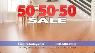 Empire Today Save BIG on New Flooring with the 505050 Sale