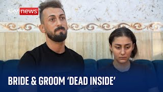 Iraq wedding fire: Bride and groom can&#39;t live in their community after blaze kills more than 100