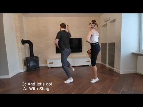 G&A Boogie Woogie Online "Vegas Baby" solo routine