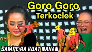 Download lagu Goro-Goro Gareng Petruk Bagong, Sinden mba ayu sampe ora kuat nahan mp3