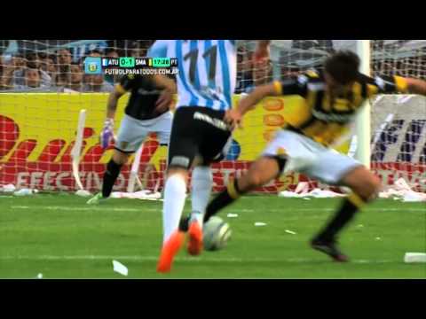Gol de Rodríguez. Atlético 1 Santamarina 1.Fecha 22.Torneo Primera B Nacional.Fútbol Para Todos
