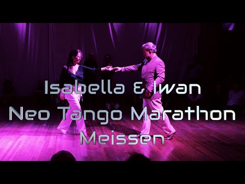 Isabella & Iwan | NEO TANGO MARATHOIN MEISSEN 2025 4K