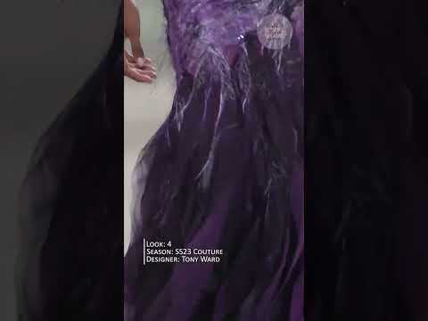 Quick Looks | Tony Ward | Look 4 | SS23 Couture