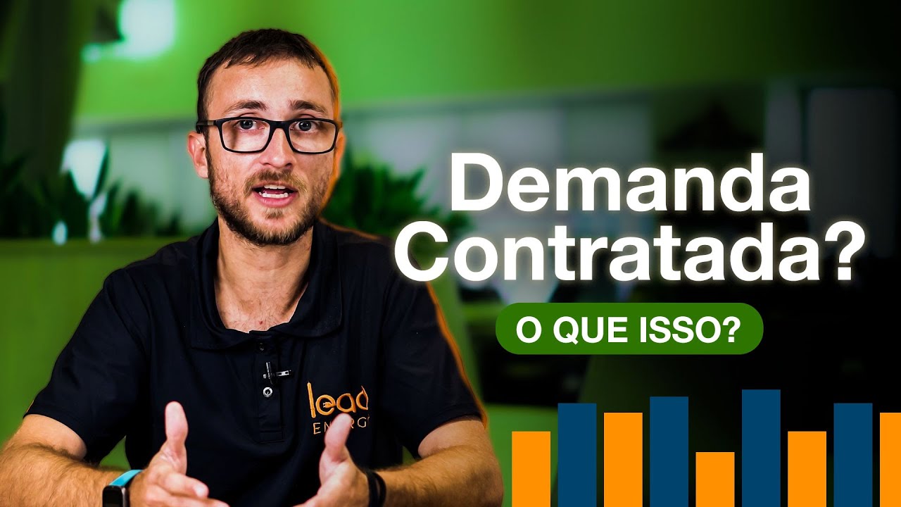 O que é a DEMANDA CONTRATADA na sua CONTA DE LUZ?
