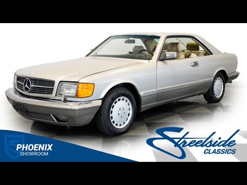 1990 Mercedes-Benz 560SEC (CC-1952141) for sale in Mesa, Arizona