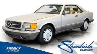 Video Thumbnail for 1990 Mercedes-Benz 560SEC
