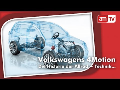 4Motion bei Volkswagen - die Historie