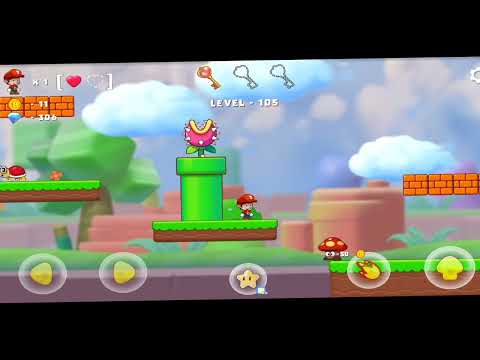 SUPER MARIO BROS LEVEL 105 MAKIN SERU🎉🎉🎉#youtubevideos #supermario #youtubegaming