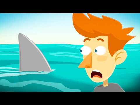 Is that… A SHARK?! 🦈 | The Fixies | Animation for Kids - Kingdom Kids Zone, Little Learners - The Fixies