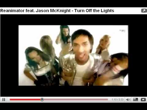 Reanimator feat  Jason McKnight   Turn Off the Lights Sally & Vip R Video Cut Remix