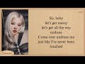 ROSÉ Messy Lyrics