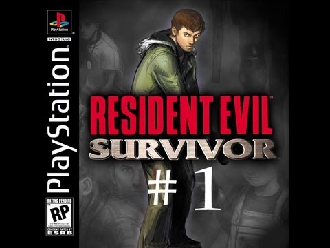 resident evil survivor playstation 2