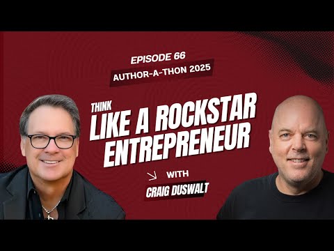 Rockstar Entrepreneurs & Bold Marketing Secrets | Author‑a‑Thon | Ep. 66