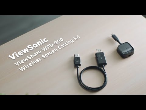 ViewSonic ViewShare WPD-900 | Wireless Screen Casting Kit | Accessories