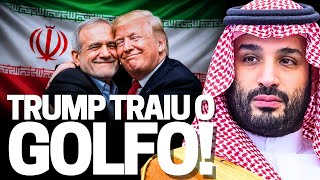 “Fomos traídos” - países do golfo reclamam de acordo Irã x EUA! Marco Rubio faz visita urgente!