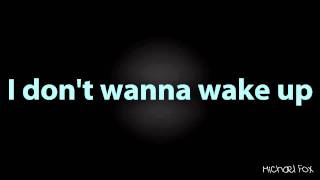 Shawn Desman - Don&#39;t Wanna Wake Up [Lyrics on Screen] M&#39;Fox